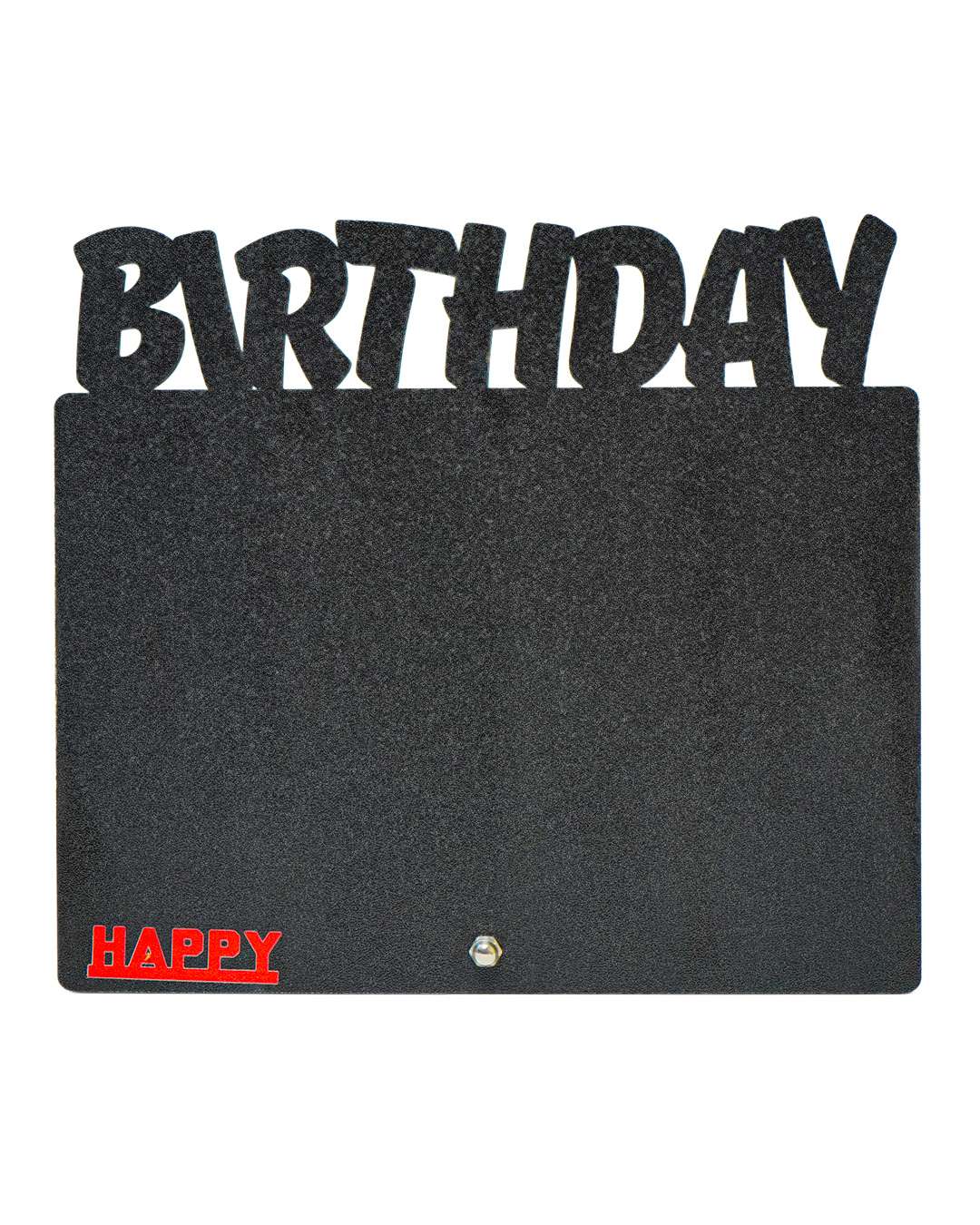 Birthday – Sublimation Photo Frame   | Black Brown