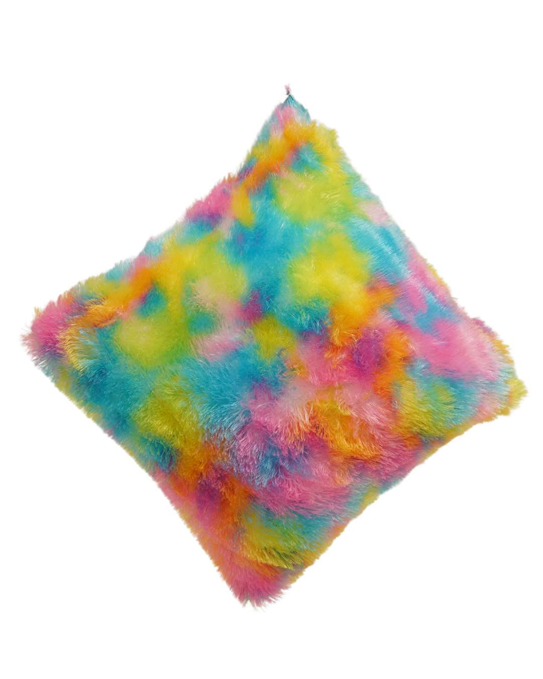 Rainbow Squared Shaped Cushion – Personalized with your photo or tex | Rainbow