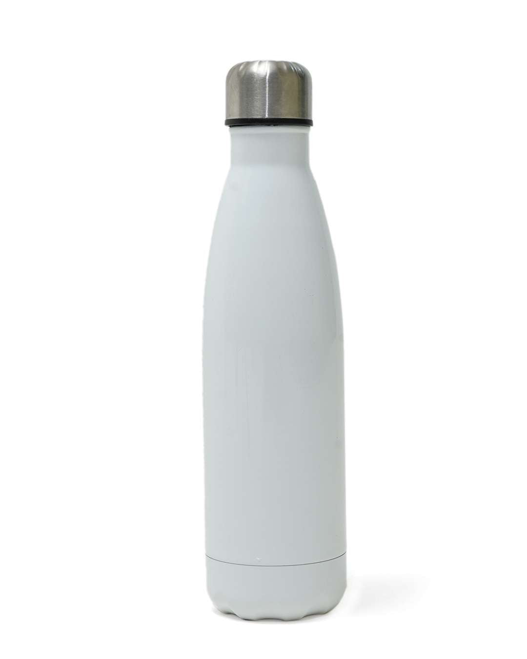 Bamboo Blank Water Bottle 500ml | White