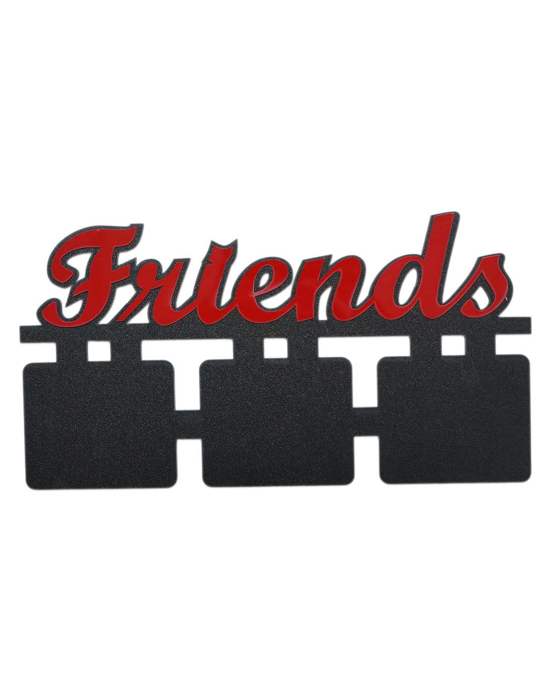Friends – Sublimation Photo Frame    | Black Brown