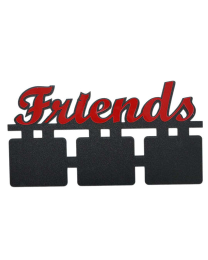 Friends – Sublimation Photo Frame    | Black Brown