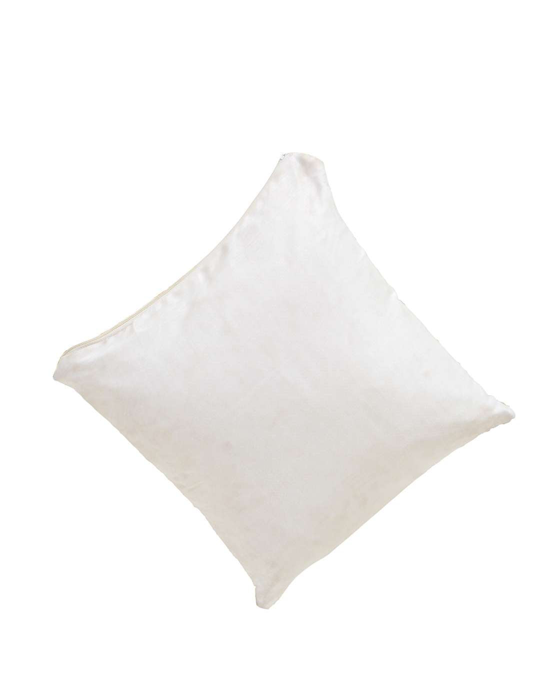 Magic Photo Square Shaped  Double Fenced Pillow – Personalized with your photo or text | White