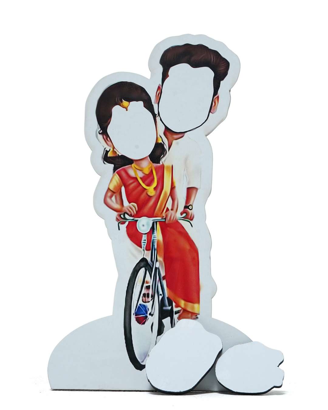 Couple Riding Cycle