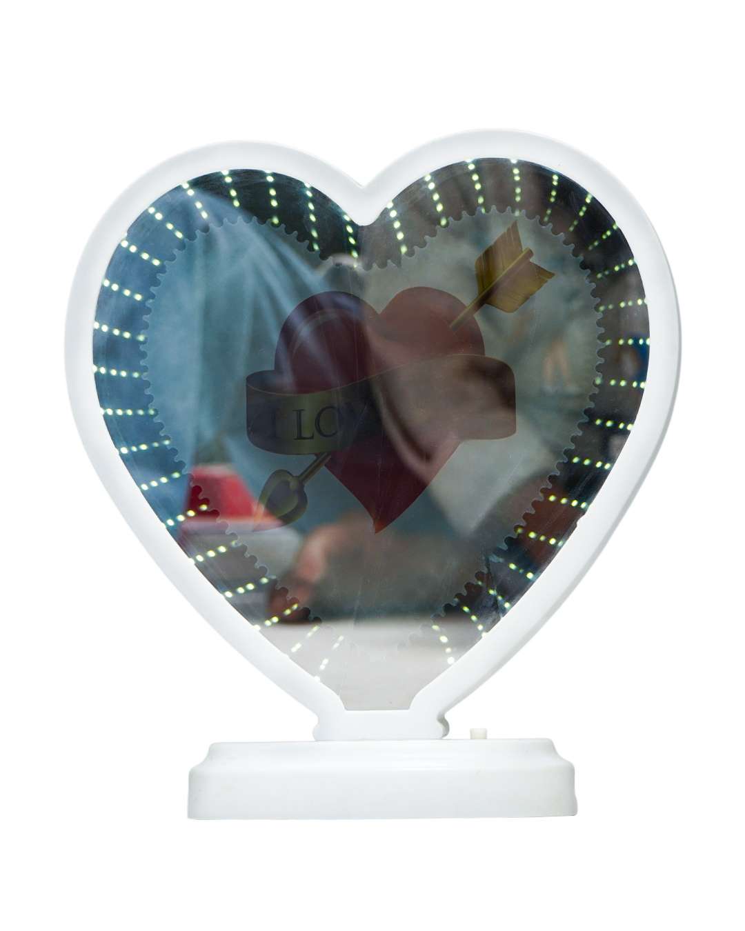 LED Magic Magic Mirror Light Frame | White