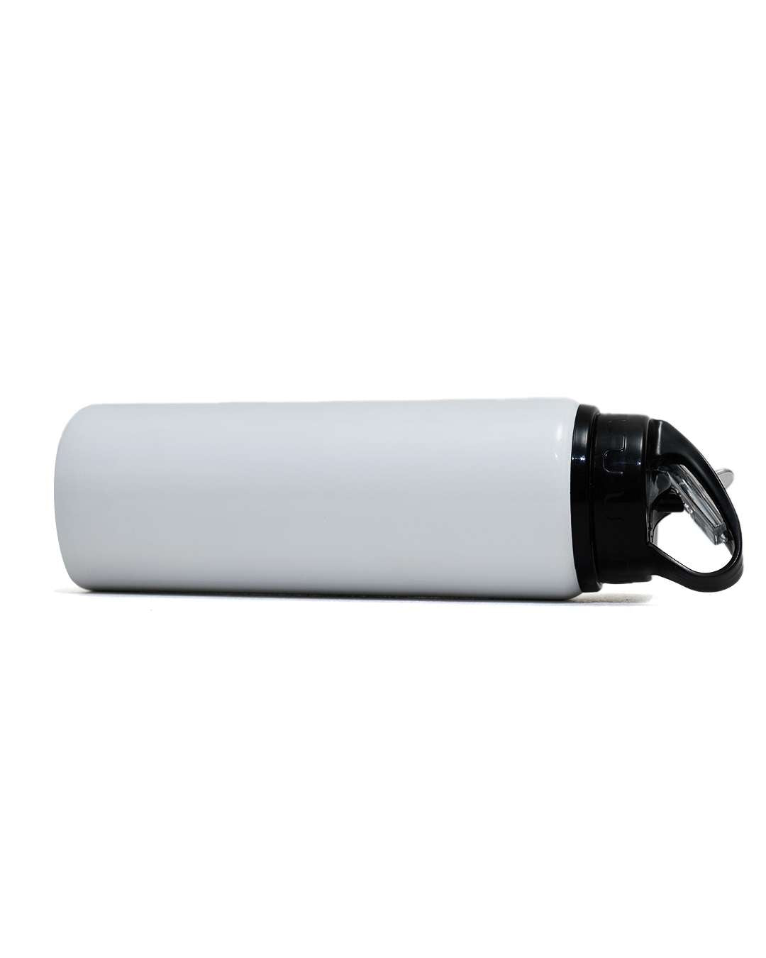 Nozzle Bottle with Straw 600 ml | White