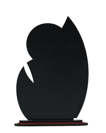 Customized Wooden Sublimation MDF and Acrylic Momento Trophy   | Red