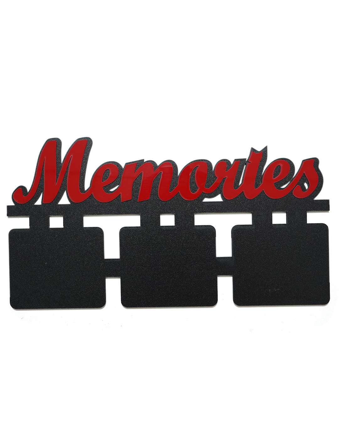 Memories – Sublimation Photo Frame    | Black Brown