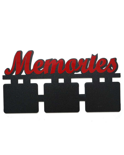 Memories – Sublimation Photo Frame    | Black Brown