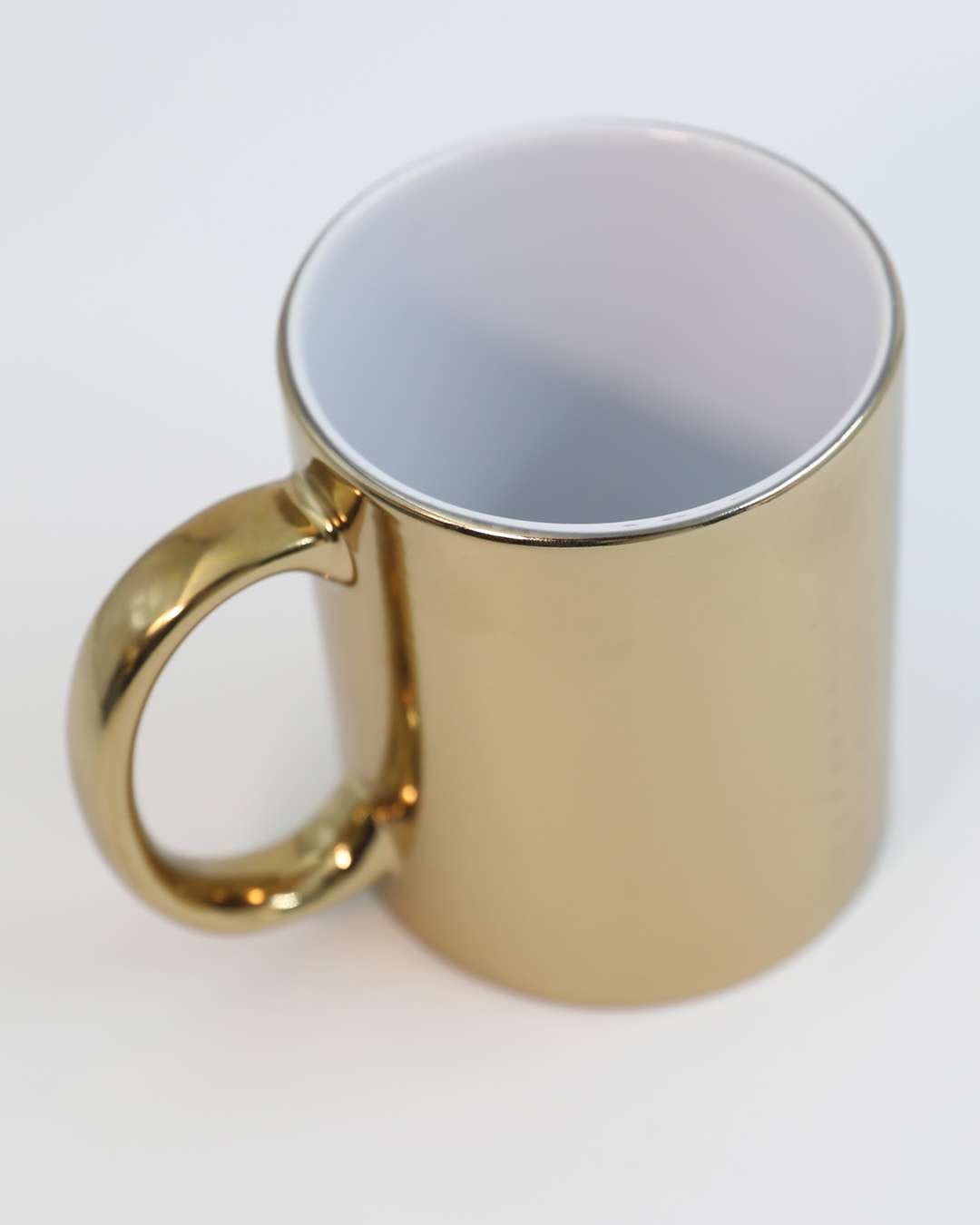 Metallic Golden Mug | Golden