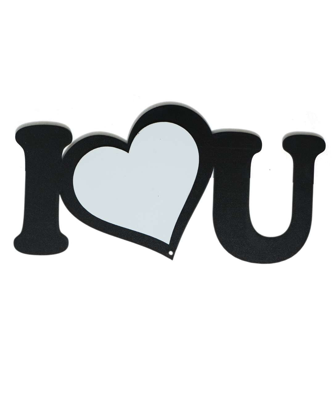 I Love You Sign – Sublimation Photo Frame  | Black