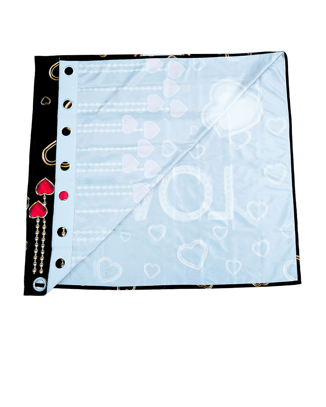 Customized Photo Printed Curtain