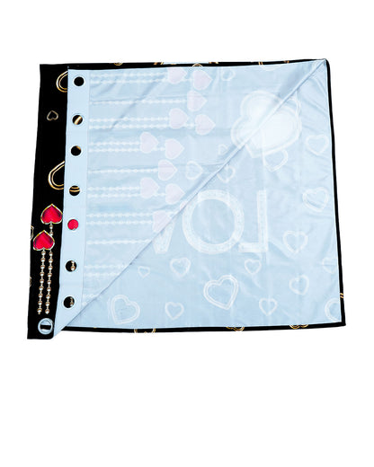 Customized Photo Printed Curtain