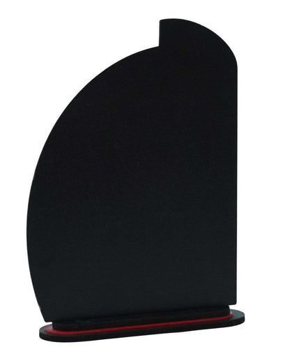 Customized Wooden Sublimation MDF and Acrylic Momento Trophy  | Red