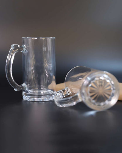 Glass Beer Mug