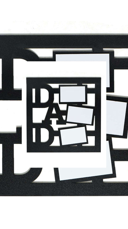 Dad Sign – Sublimation Photo Frame   | Black