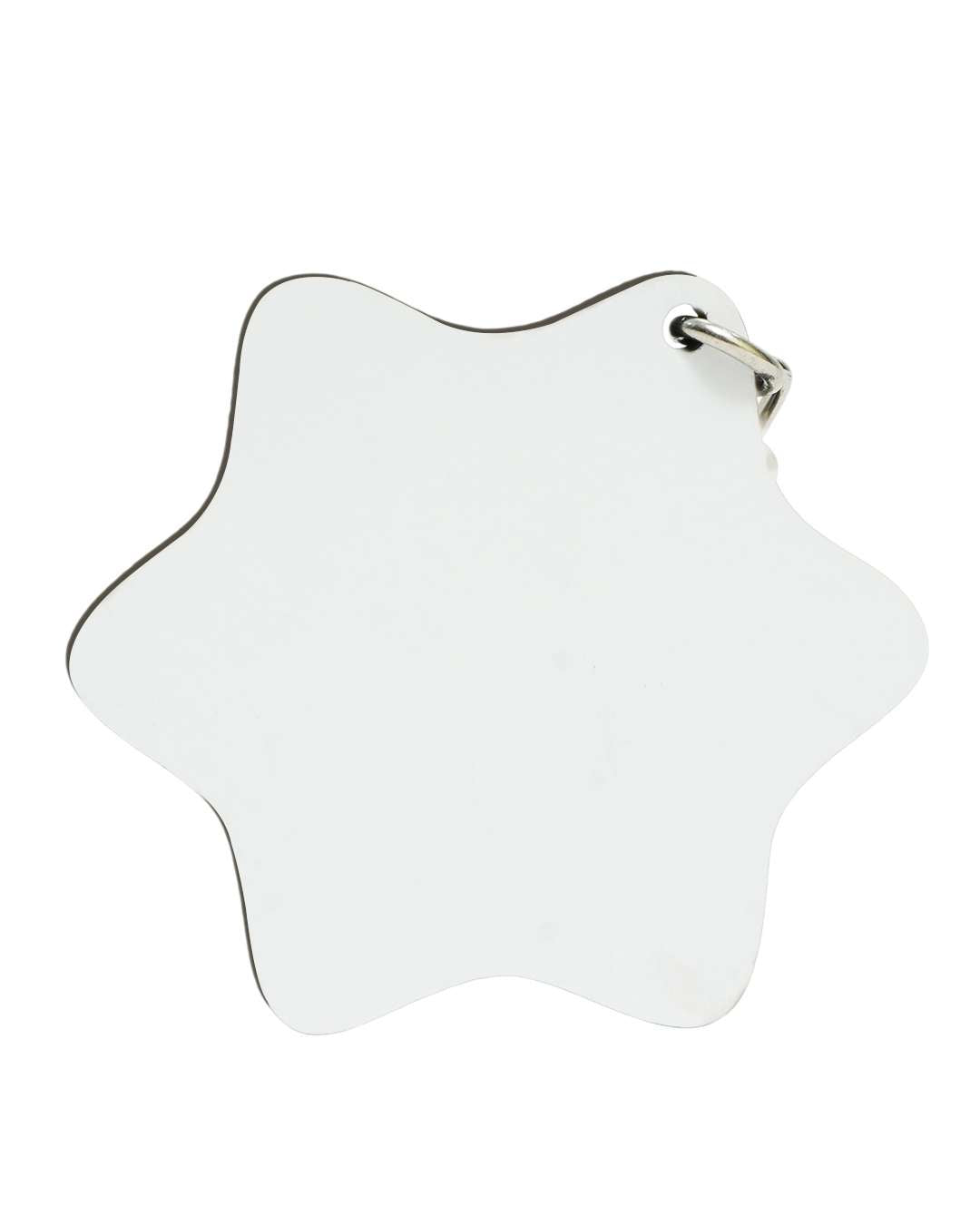 Star Shape Key Chain   | White