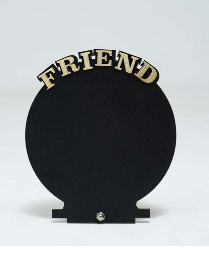 Friends – Sublimation Photo Frame   | Black Brown