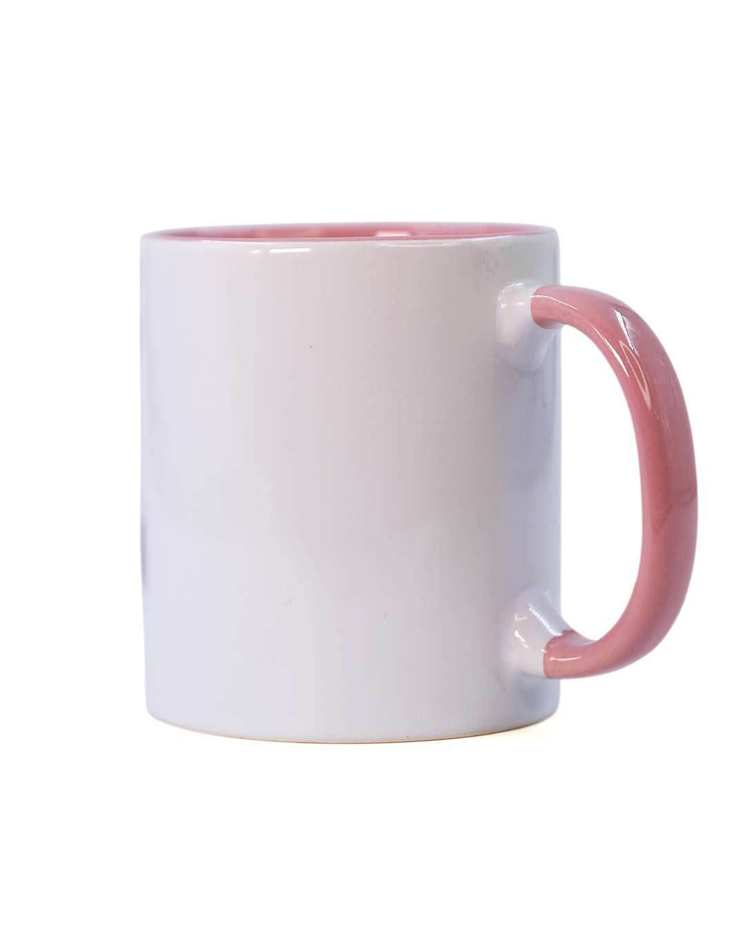 Pink Inner Color Mug  | Pink Inner