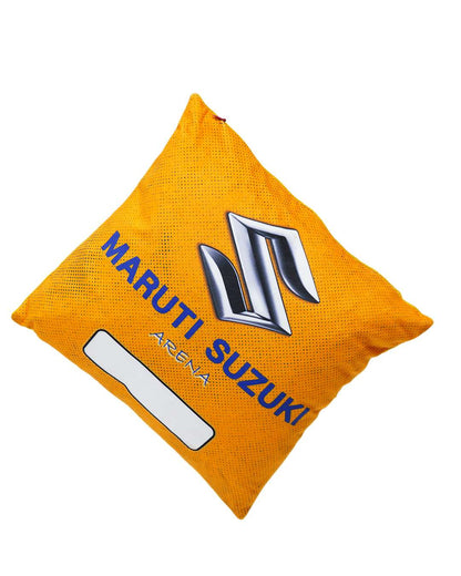 Maruti Suzuki Print Cushion Pillow (Pack of 2) – Personalized with your photo or text | Multi
