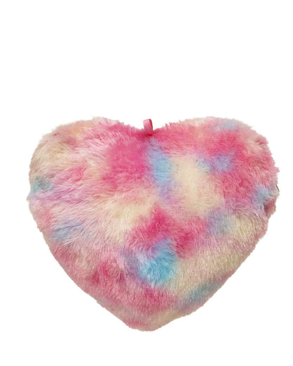 Multi Color Heart Shaped Pillow – Personalized with your photo or text | Multi