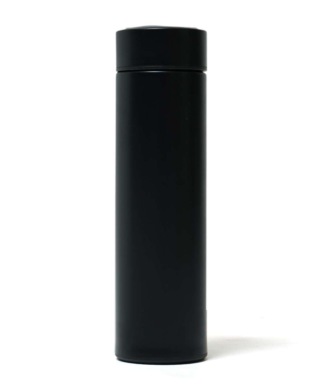 LED Temperature Bottle 500 ml  | Black