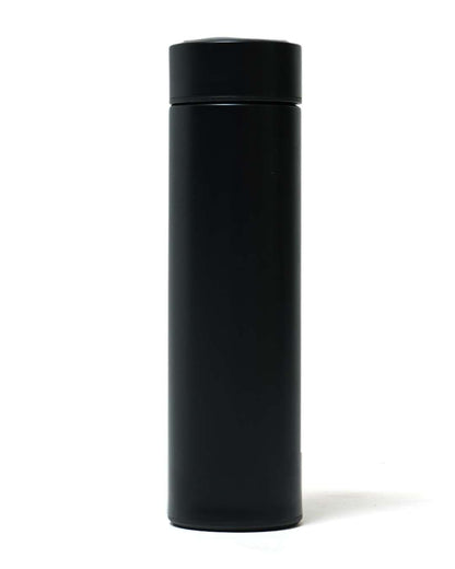 LED Temperature Bottle 500 ml  | Black