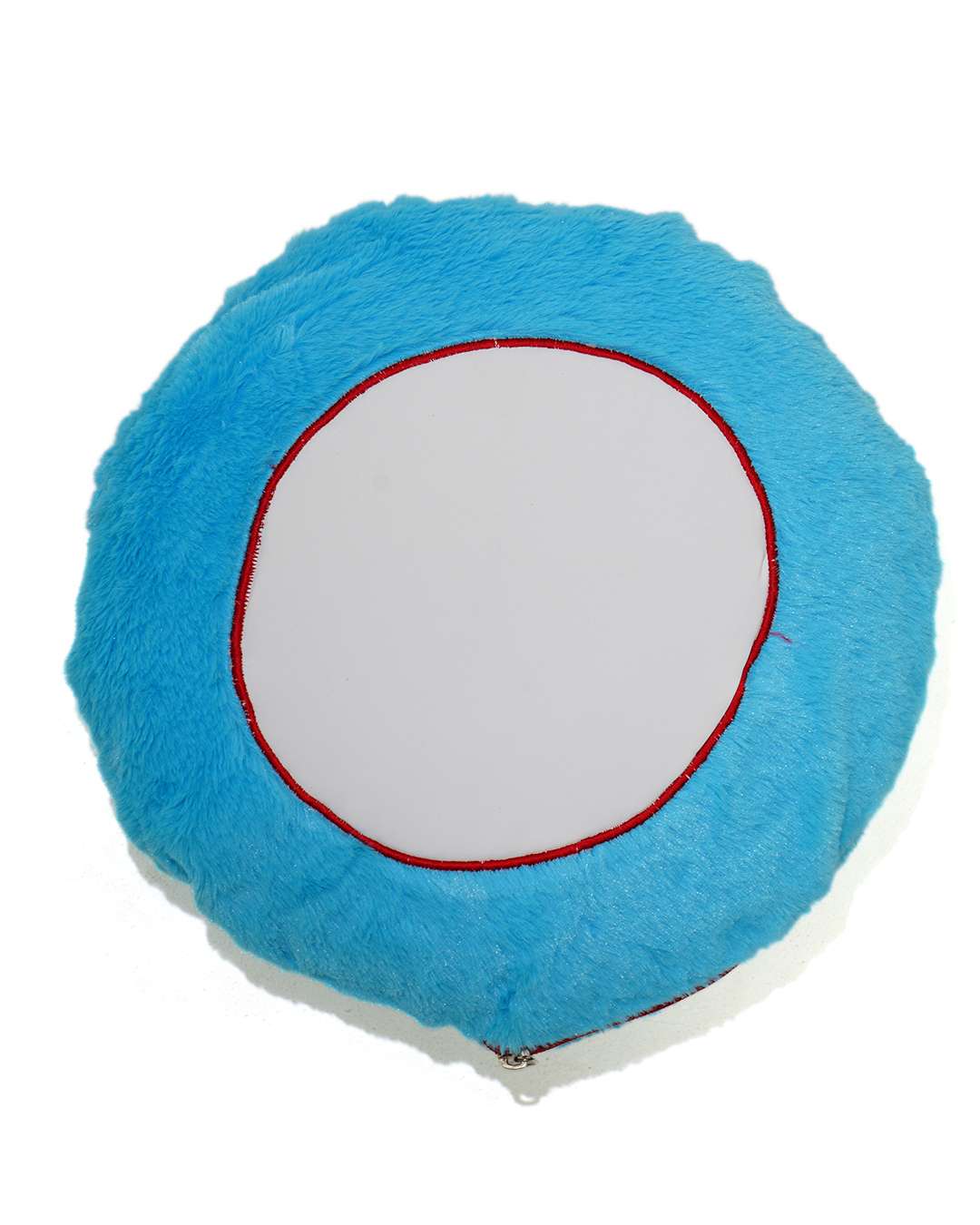 Pokeman Face Shaped Cushion – Personalized with your photo or text | Blue