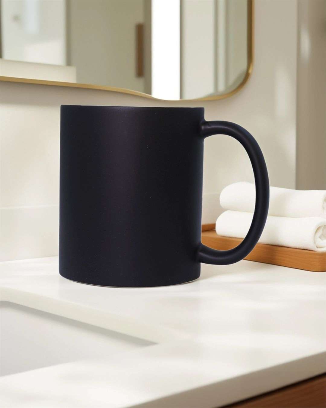 Black Mug - Personalized/Customized with your photo print or text | Black