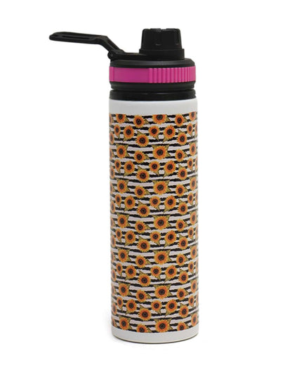 GYM Sipper 600 ml | White