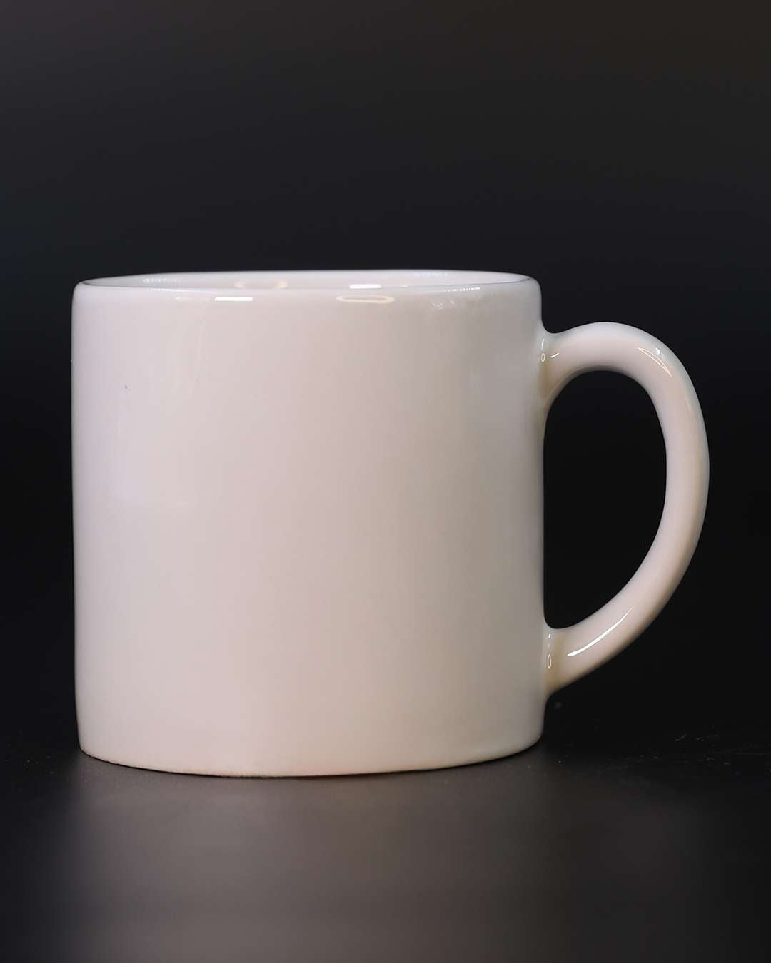 AAA White Mug  | White