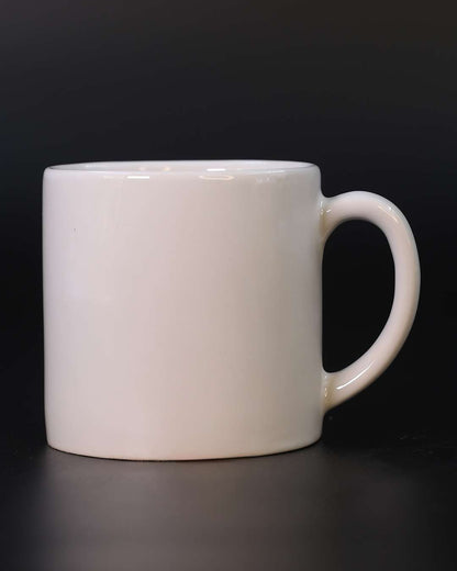 AAA White Mug  | White