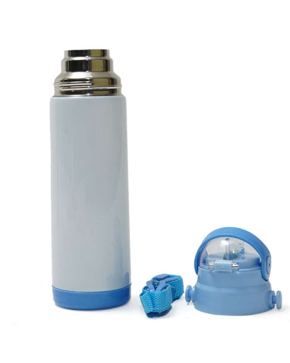 Kids Sublimation Blue Bottle with hanging 500ml | Blue