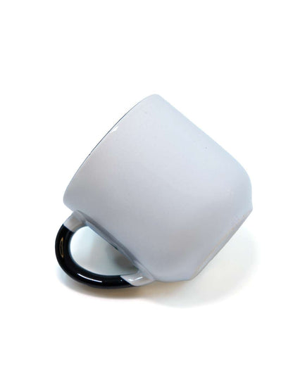 6oz Black Inner Color Mug  | Black