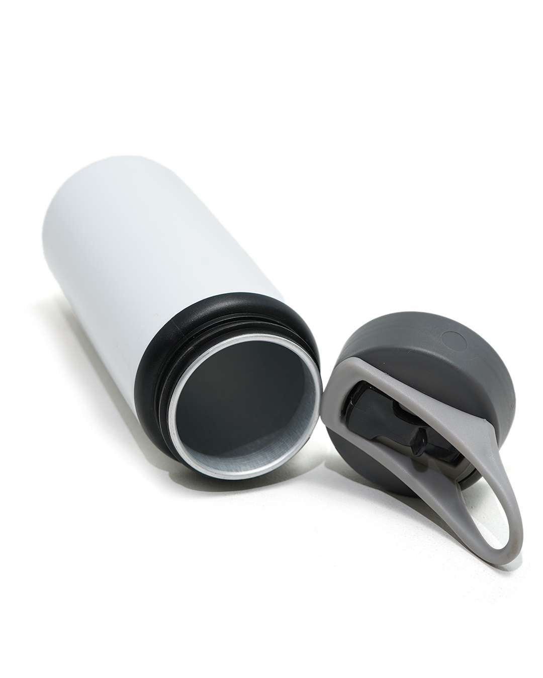 Eagle Straw Bottle 600 ml | White