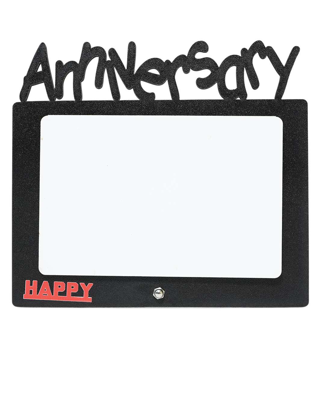 Anniversary – Sublimation Photo Frame  | Black Brown