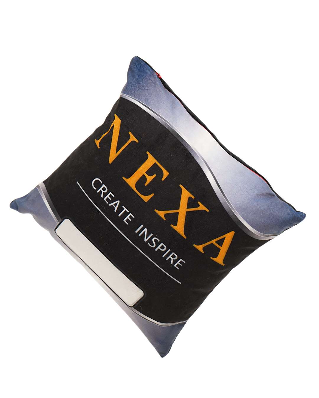 Nexa Print Cushion Pillow (Pack of 2) – Personalized with your photo or text | Multi