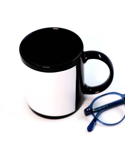 15oz Patch Mug | White