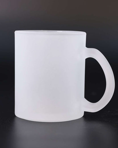 Frosted Glass Mug | Frosted Bear