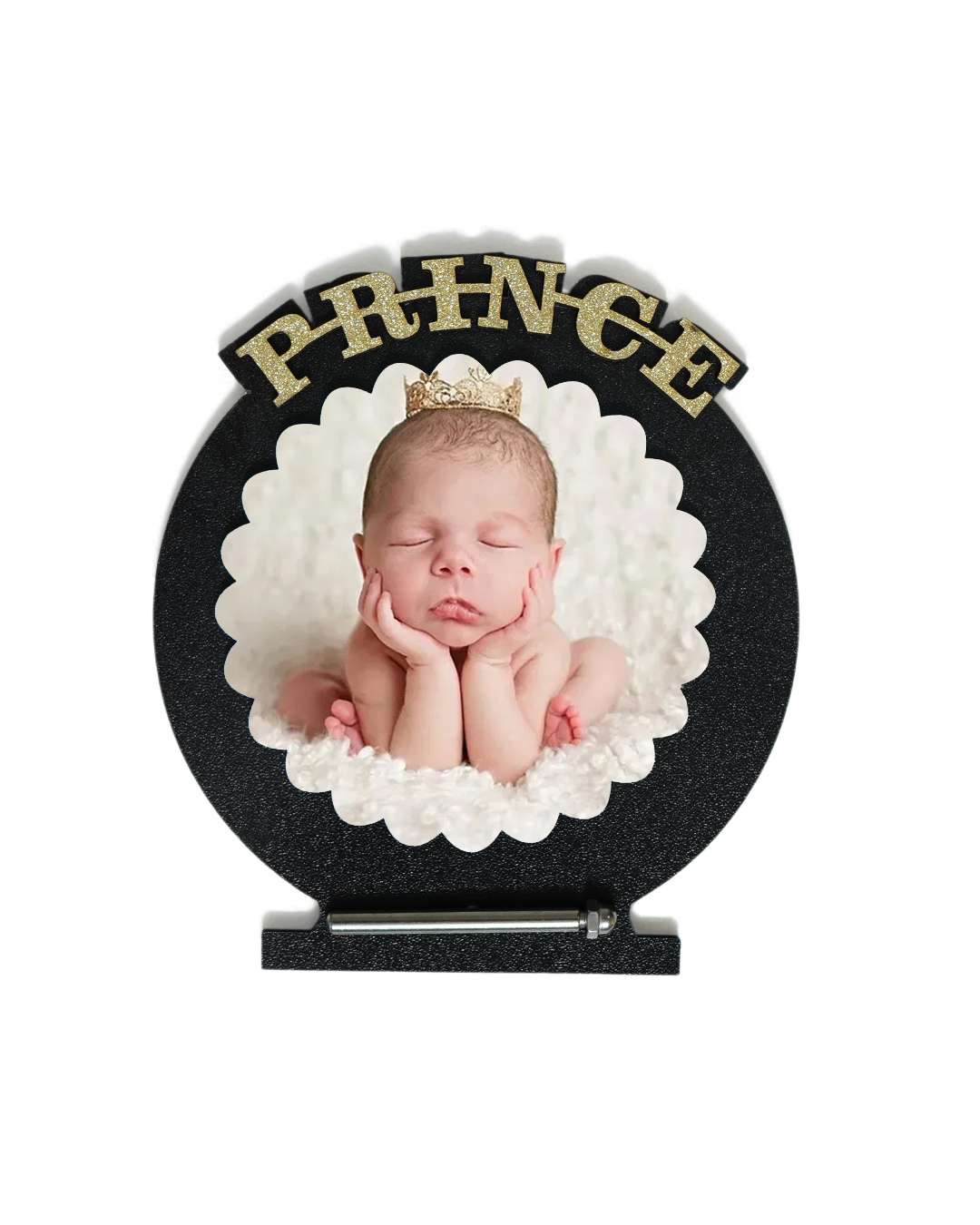Prince – Sublimation Photo Frame   | Black Brown