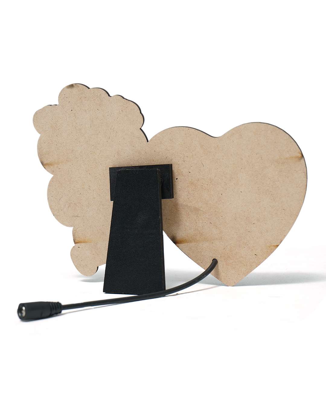 You make my HEART SMILE LED Photo Frame |  Pink