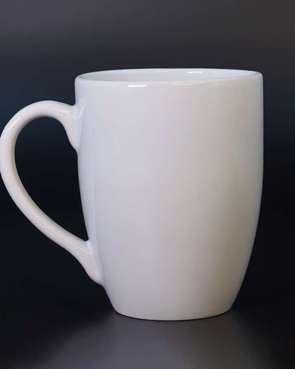 White Coral Mug  | White
