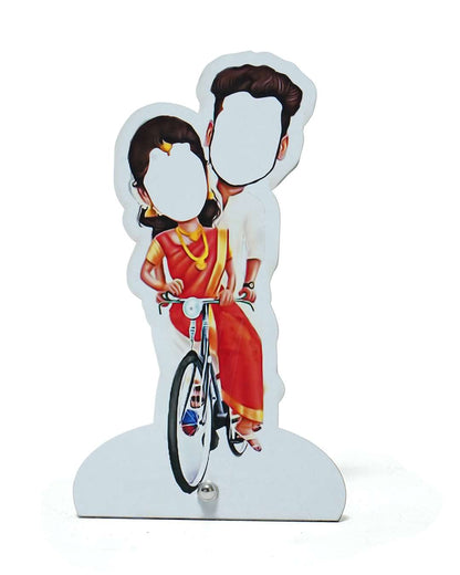 Couple Riding Cycle