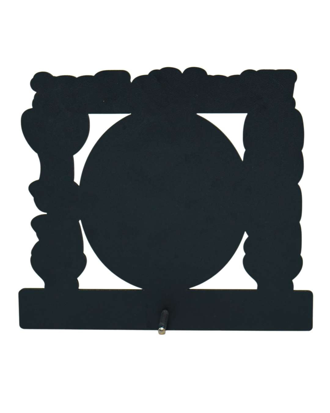 World's Best Hubby Wifey – Sublimation Photo Frame  | Red Black Yellow