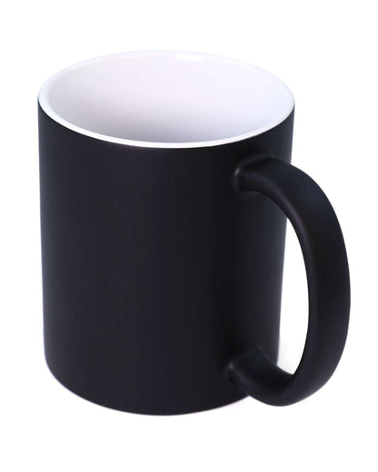 Black Mug - Personalized/Customized with your photo print or text | Black