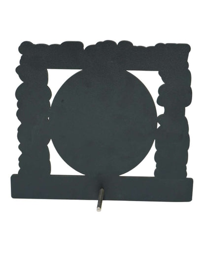 World's Best Friends Forever – Sublimation Photo Frame | Red Black