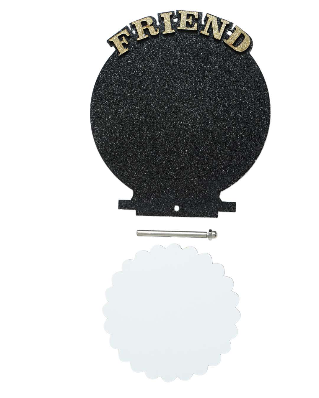 Friends – Sublimation Photo Frame   | Black Brown