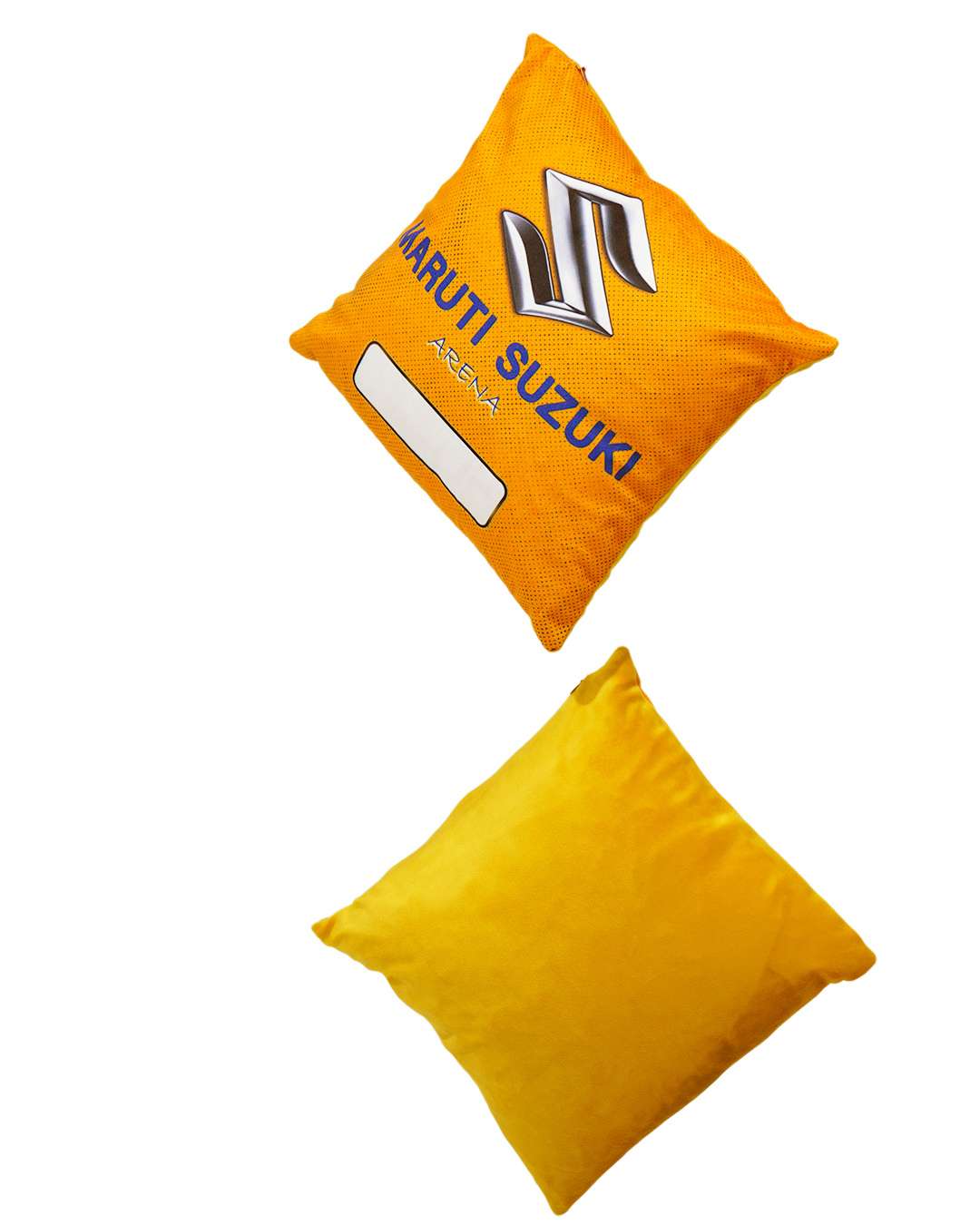 Maruti Suzuki Print Cushion Pillow (Pack of 2) – Personalized with your photo or text | Multi