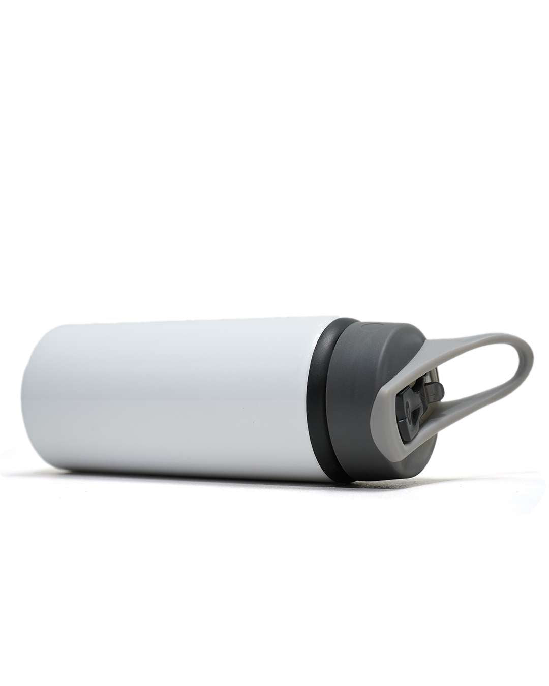 Eagle Straw Bottle 600 ml | White