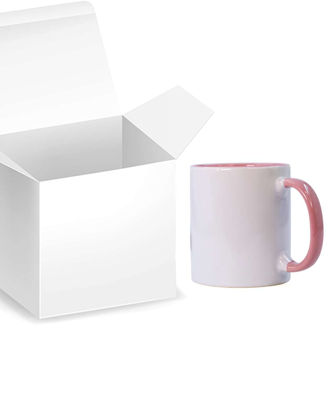 Pink Inner Color Mug  | Pink Inner