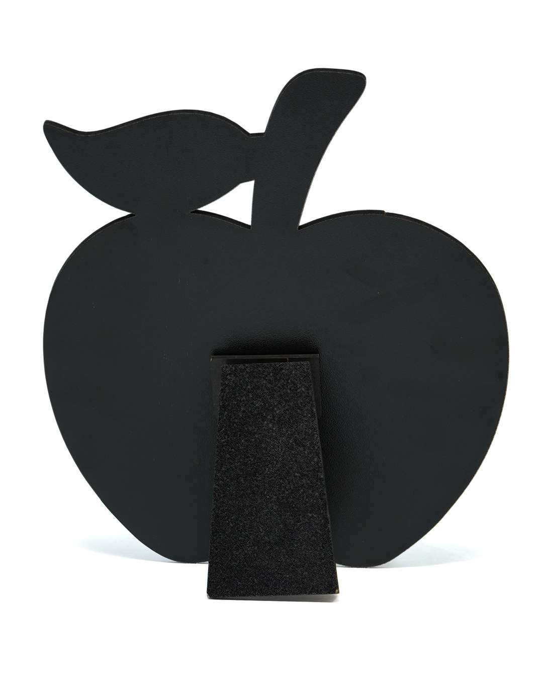 Apple Shaped – Sublimation Photo Frame  | Black